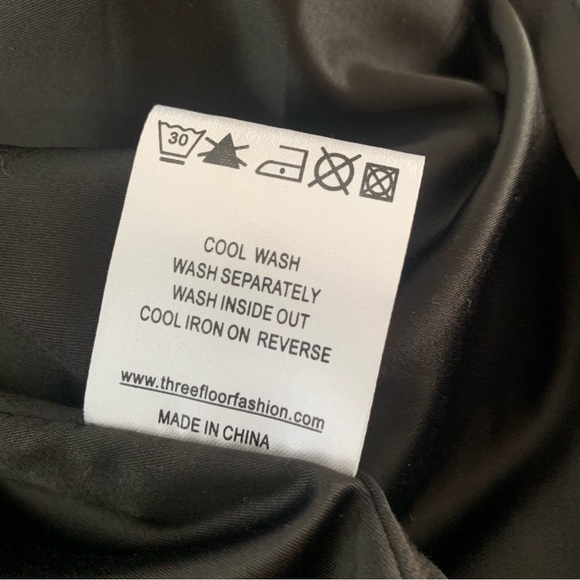 Three Floor Red Bad Girl Cocktail Dress Size 10 - Picture 11 of 13